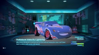 Cars 2 PC  Voltstorm Velocity Lightning Gameplay [upl. by Lenzi]