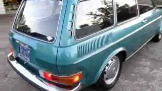 1973 VW 412 Wagon for Sale [upl. by Alrahc]