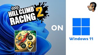 Hill climb racing 2 in Windows 11 [upl. by Akenihs]