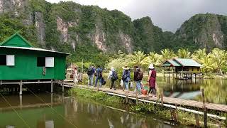 kampung rammang rammang  Sulawesi Selatan  15 Desember 20214 [upl. by Burra694]