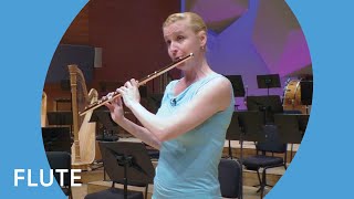 Guide to the Orchestra Flute Demonstration  Minnesota Orchestra [upl. by Hamil]