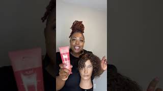 How to Apply the Nutriplenish™ Curl Gelée with Stacy Reid  Aveda [upl. by Eiclud134]