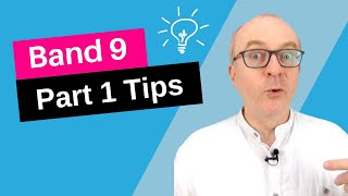 5 Best IELTS Speaking Part 1 Tips [upl. by Eineeuq]