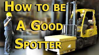 How to be a Good Spotter [upl. by Aehc37]