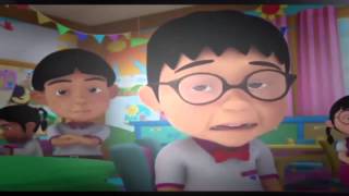 Upin Ipin English Version Full P1 [upl. by Hashum]