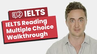 IELTS Reading Multiple Choice PRACTICE QUESTIONS with Jay [upl. by Eniac]