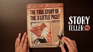 The True Story of the 3 Little Pigs [upl. by Jasmina]