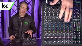 Setup Mackie ProFX10v3 Audio Mixer For Zoom [upl. by Phina]