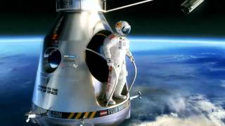 Red Bull Stratos  Extremsportler im freien Fall aus 36 000 Metern [upl. by Akym341]