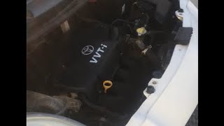 How to fix Toyota Yaris Starting Issues problem revealed [upl. by Kym]