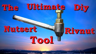 The Ultimate Diy Nutsert Rivnut Tool [upl. by Adal528]