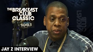 The Breakfast Club Classic  Jay Z Interview 2013 [upl. by Ninehc684]