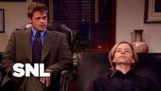 David Spade Therapy Cold Opening  Saturday Night Live [upl. by Nawtna]