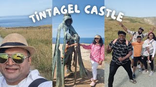 Tintagel Castle Cornwall  UK [upl. by Sera]