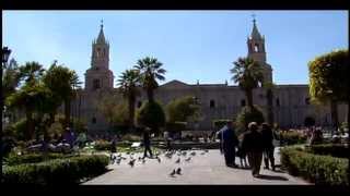 Reportaje al Perú Arequipa ciudad blanca ciudad única Cap 1 [upl. by Shifrah511]