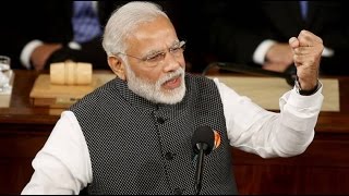 PM Narendra Modis Speech at US Congress [upl. by Lemrahs701]