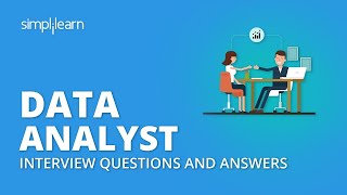 Data Analyst Interview Questions And Answers  Data Analytics Interview Questions  Simplilearn [upl. by Mcgraw]