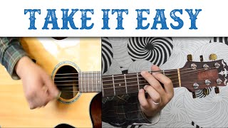 How To Play quotTake It Easyquot by The Eagles [upl. by Zach932]