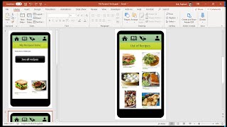 Create interactive prototypes with MS PowerPoint [upl. by Defant]