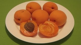 Apricot Fruit How to Eat Apricots new version [upl. by Harwill]