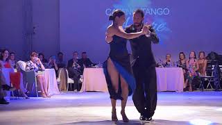 Loukas BalokasGeorgia Priskou La milonga de Buenos Aires Francisco Canaro Catania Tango Amore [upl. by Lika]