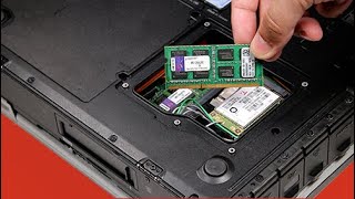 Upgrade Your Panasonic Toughbook CF31 Memory RAM [upl. by Ahcire]