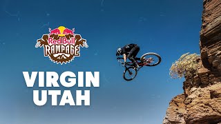 Insane Freeride Mountain Biking In Utah  Red Bull Rampage 2016 [upl. by Newcomb31]