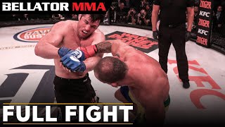 Full Fight  Chael Sonnen vs Wanderlei Silva  Bellator 180 [upl. by Karlyn335]