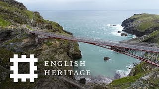 The Making of Tintagel Bridge [upl. by Annehcu]