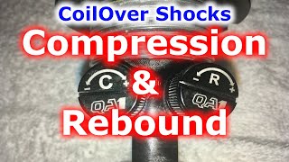 Double Adjustable Shocks  Drag Racing Shock Adjustments  Coilovers [upl. by Acimot]