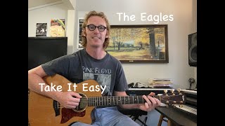 How to Play Take It Easy  The Eagles  Beginner Guitar Lesson [upl. by Inverson507]