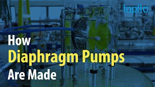 How Diaphragm Pumps Are Made [upl. by Finer595]