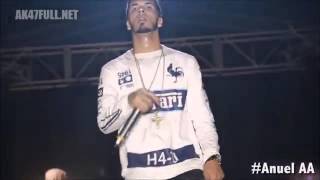 Anuel AA Ultimo Concierto Torre Sabana  Live [upl. by Rabi]