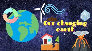 Our changing earth Part  1  Endogenic Changes  Class 7 Geography  Wizartist [upl. by Lipcombe]