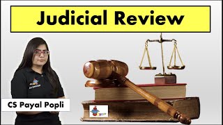 What is Judicial Review  How is it connected to Checks amp Balances  Indian Polity  Laxmikant [upl. by Oicafinob]