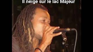 Le lac majeur Réginald Cangé lyrics paroles pawòl [upl. by Notsehc]