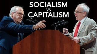 Capitalism vs Socialism A Soho Forum Debate [upl. by Molli]