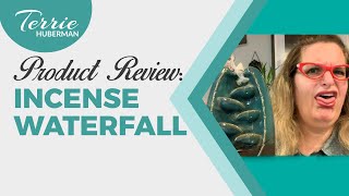 Product Review Incense Waterfall Incense Waterfall Review [upl. by Leff]