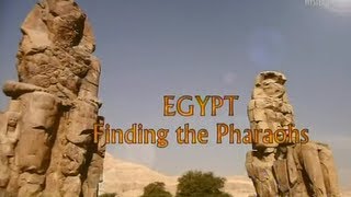 Egypt  Finding the Pharaohs [upl. by Ysied]