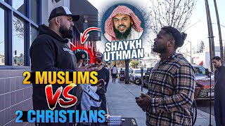 Islam or Christianity 2 Muslims Vs 2 Christians Debate [upl. by Dhiren]