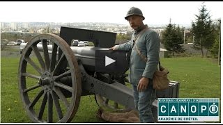 Le canon francais de 75 mm [upl. by Pardo188]