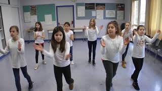 Percussions corporelles 2017  périscolaire Trémouille [upl. by Luckin843]