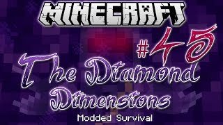 quotTHE LION KINGquot  Diamond Dimensions Modded Survival 45  Minecraft [upl. by Gabor]