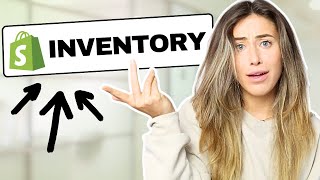 The Secret to keeping PERFECT Shopify Inventory 2023 [upl. by Krute]