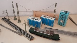 Die Märklin Oberleitung [upl. by Vidovic]