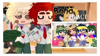 Bnha react to bang bang• Bakudeku🧡💚 [upl. by Beret225]