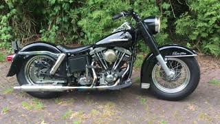 Harley FLH Shovelhead 1975 idling [upl. by Kurt589]