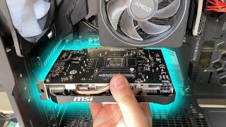 How to Install a Graphics card into your PC [upl. by Beckman]