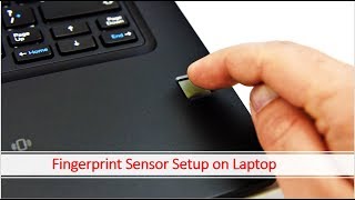 How to set up finger print sensor lock on any Dell Laptop [upl. by Lladnek]