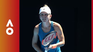 AO18 profile Simona Halep  Australian Open 2018 [upl. by Maurer483]